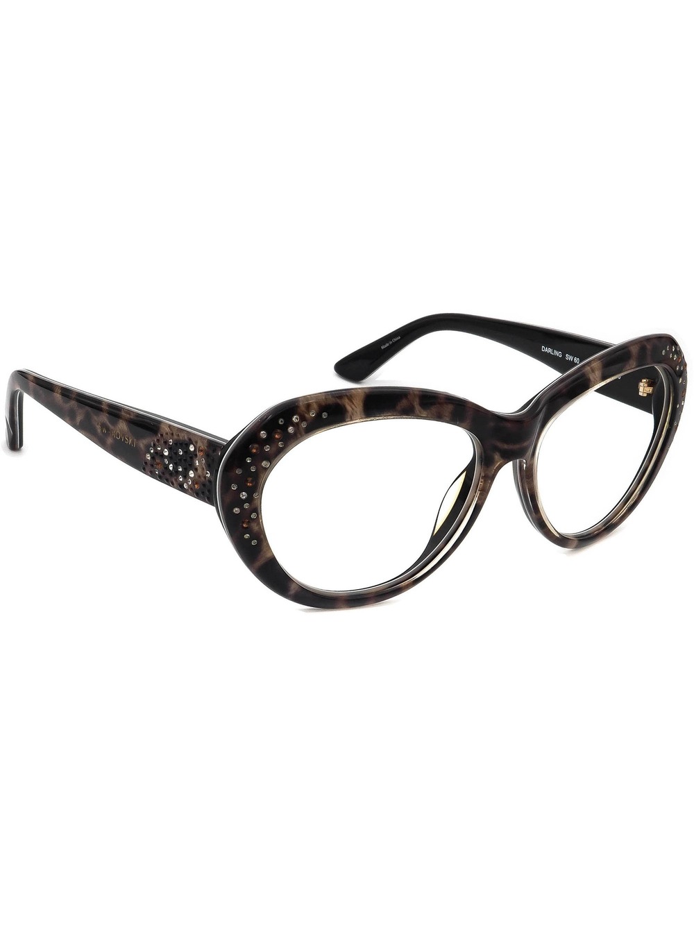 Swarovski Darling SW 60 99F Sunglasses (no lenses)